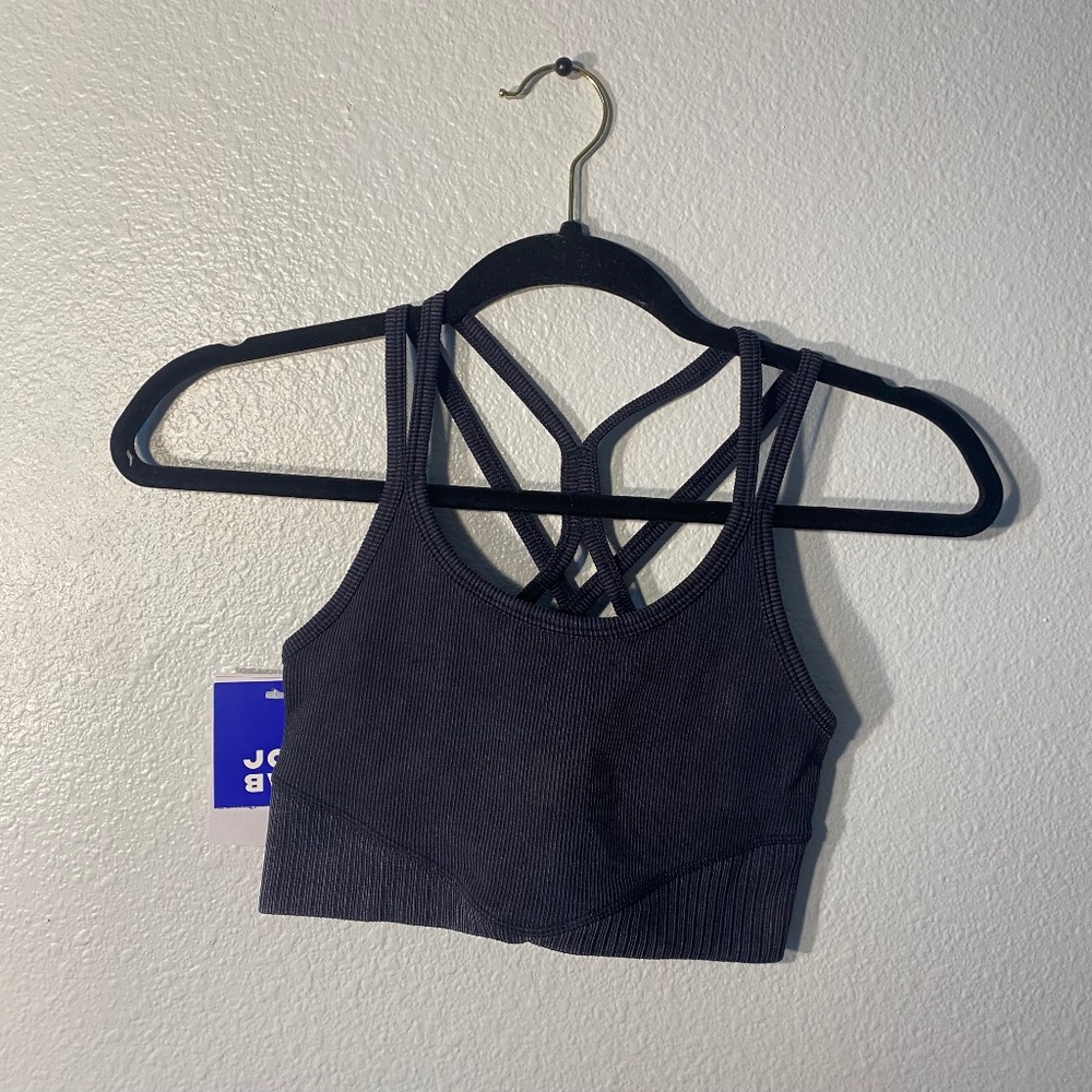 JOYLAB Black Sports Bra
